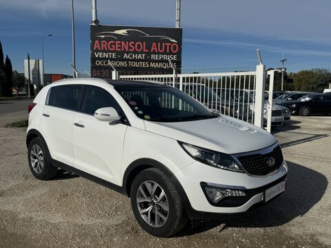 Kia Sportage III 1.7 CRDI 115 ISG BUSINESS EDITION 2014 occasion Orange 84100