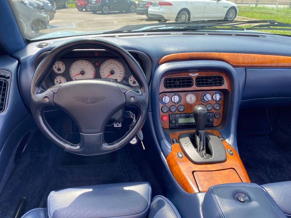 DB7 V 12 6.0 Cabriolet 2003 occasion 74330 &Eacute;pagny Metz-Tessy