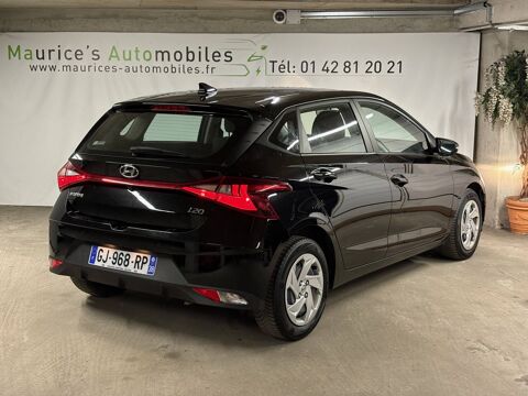 i20 III 1.2 84ch Initia 2022 occasion 75010 Paris
