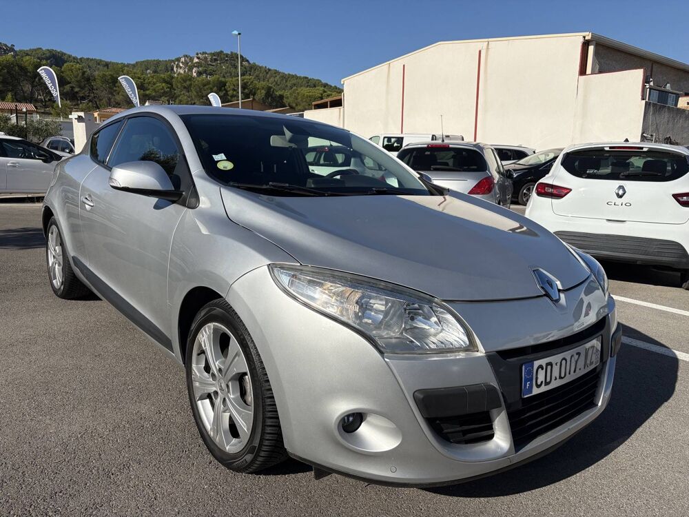 M&eacute;gane III 1.5 dCi110 FAP Dynamique eco&sup2; 2012 occasion 13220 Ch&acirc;teauneuf-les-Martigues