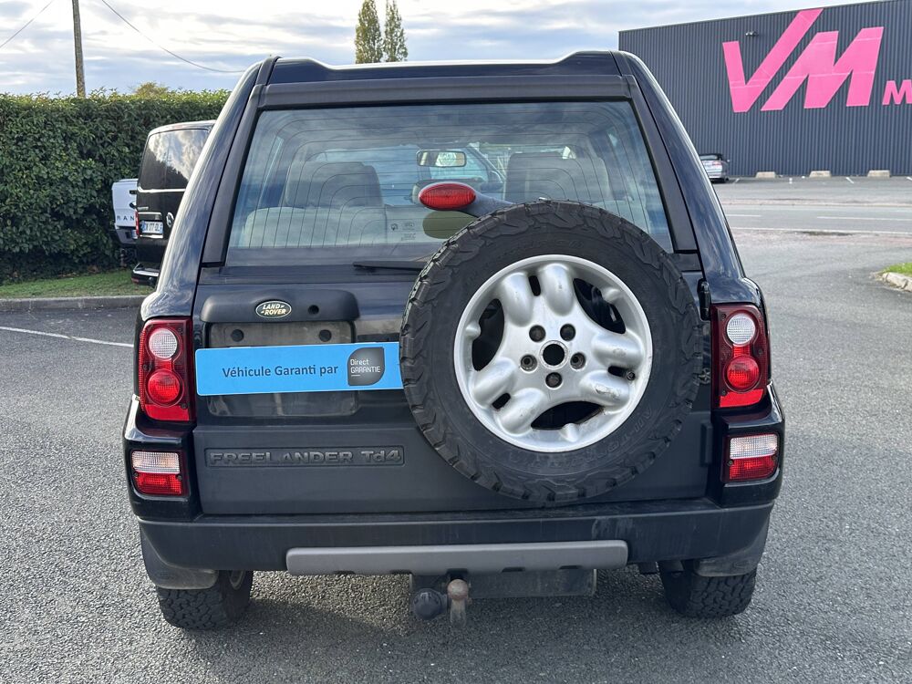 Freelander Station Wagon SE 2004 occasion 17430 Tonnay-Charente