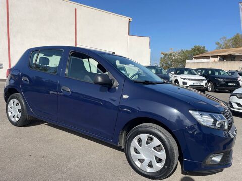 Dacia Sandero TCE 90 Ambiance 2019 occasion Châteauneuf-les-Martigues 13220
