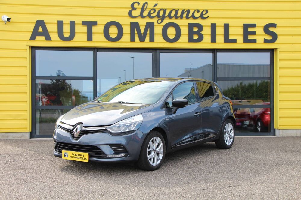 Clio IV (B98) 0.9 TCe 90ch energy Limited 5p 2019 occasion 68190 Ensisheim
