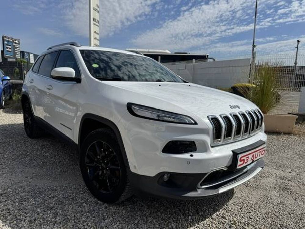 Cherokee IV MultiJet 200ch Limited Advan BVA 2015 occasion 69800 Saint-Priest