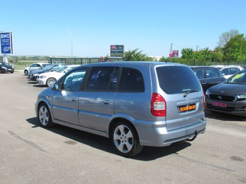 Zafira 2.2 DTI - 117 elegance 2003 occasion 10410 Saint-Parres-aux-Tertres