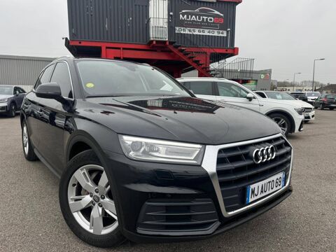 Audi Q5 II 2L 35 TDI 163cv CUIR XENON LED GPS CAMERA DESIGN LUXE S-T 2020 occasion Vaulx-en-Velin 69120