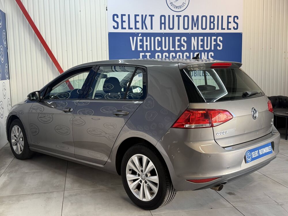 Golf VII 1.6 TDI 110 FAP BlueMotion Confortline Business 5p 2016 occasion 38130 &Eacute;chirolles