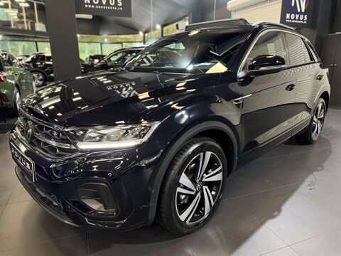 T-ROC VOLKSWAGEN 1.5 TSI EVO2 150 R-LINE DSG7 TOIT OUVRANT T 2025 occasion 77240 Vert-Saint-Denis