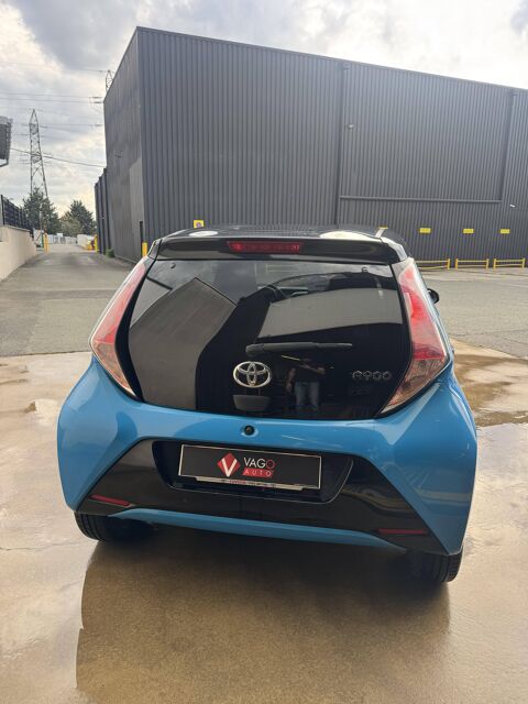 Aygo 1.0 VVT-i 69ch S&S x-cite Bleu Cyan 5p 2015 occasion 49124 Saint-Barth&eacute;lemy-d'Anjou