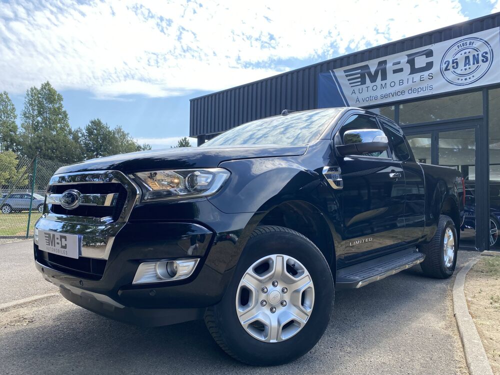 Ranger III 3.2 TDCi 200ch Super Cab XLT Limited BVA 2017 occasion 78200 Buchelay