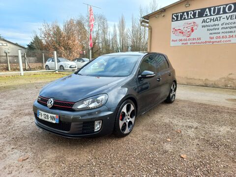 Golf VI 2.0 TSI 210 GTI DSG6 5p 2011 occasion 81150 Labastide-de-Lévis