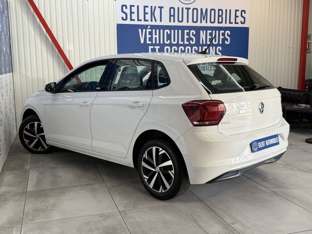 Polo VI 1.6 TDI 16V 95 CH DSG7 CONNECT 1ERE MAIN 2019 occasion 38130 &Eacute;chirolles