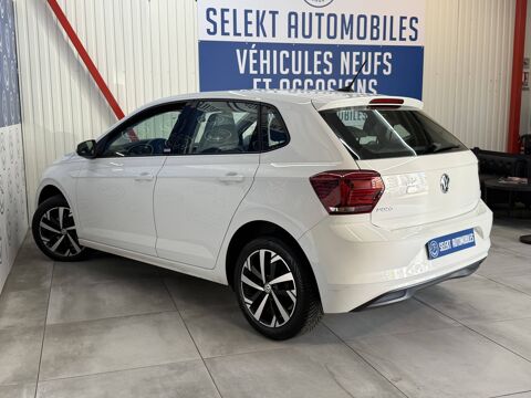 Polo VI 1.6 TDI 16V 95 CH DSG7 CONNECT 1ERE MAIN 2019 occasion 38130 &Eacute;chirolles