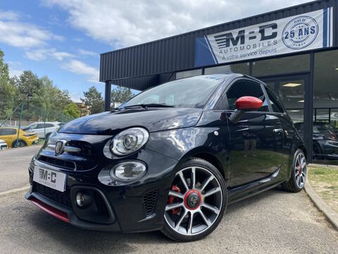 Annonce voiture Abarth 500 19490 €