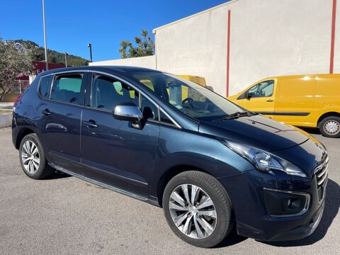 Peugeot 3008 1.6 e-HDi115 FAP Allure ETG6 2014 occasion Châteauneuf-les-Martigues 13220