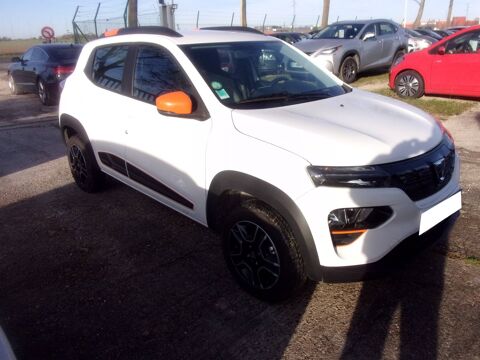 Dacia Spring I Confort Plus - Achat Int&eacute;gral 2022 occasion Villiers-en-Bi&egrave;re 77190
