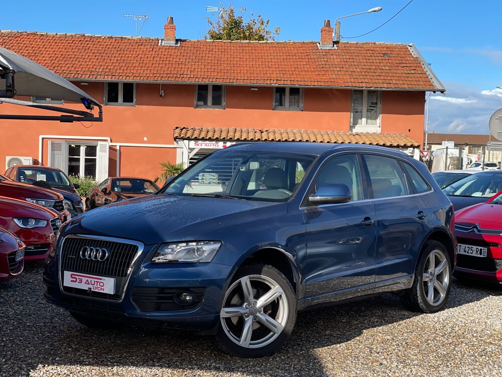 Q5 2.0 TFSI 211 Ambiente quattro 2009 occasion 69800 Saint-Priest