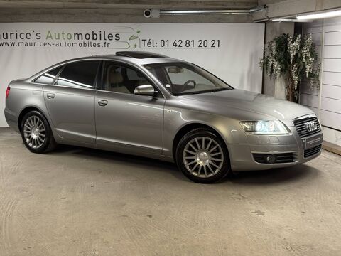 A6 III (C6) 3.2 V6 FSI 255ch Ambition Luxe quattro Tiptronic 2005 occasion 75010 Paris