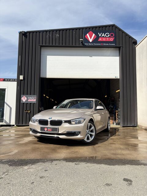 BMW S&eacute;rie 3 VI (F30) 320dA 184ch Luxury 2014 occasion Saint-Barth&eacute;lemy-d'Anjou 49124