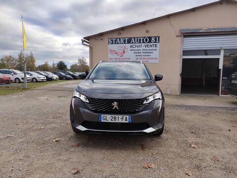 Peugeot 5008 II 1.5 BlueHDi 130ch S&S Allure 2022 occasion Labastide-de-L&eacute;vis 81150