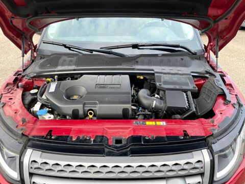 Range Rover Evoque 2.0 TD4 150 SE BVA Mark V - Suivi Land Rover 2018 occasion 21600 Longvic