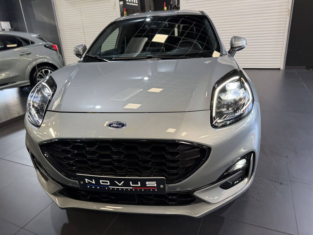 Puma FORD PUMA II (2) 1.0 ECOBOOST 155 MHEV S&S ST-LINE POWERSHIF 2024 occasion 77240 Vert-Saint-Denis