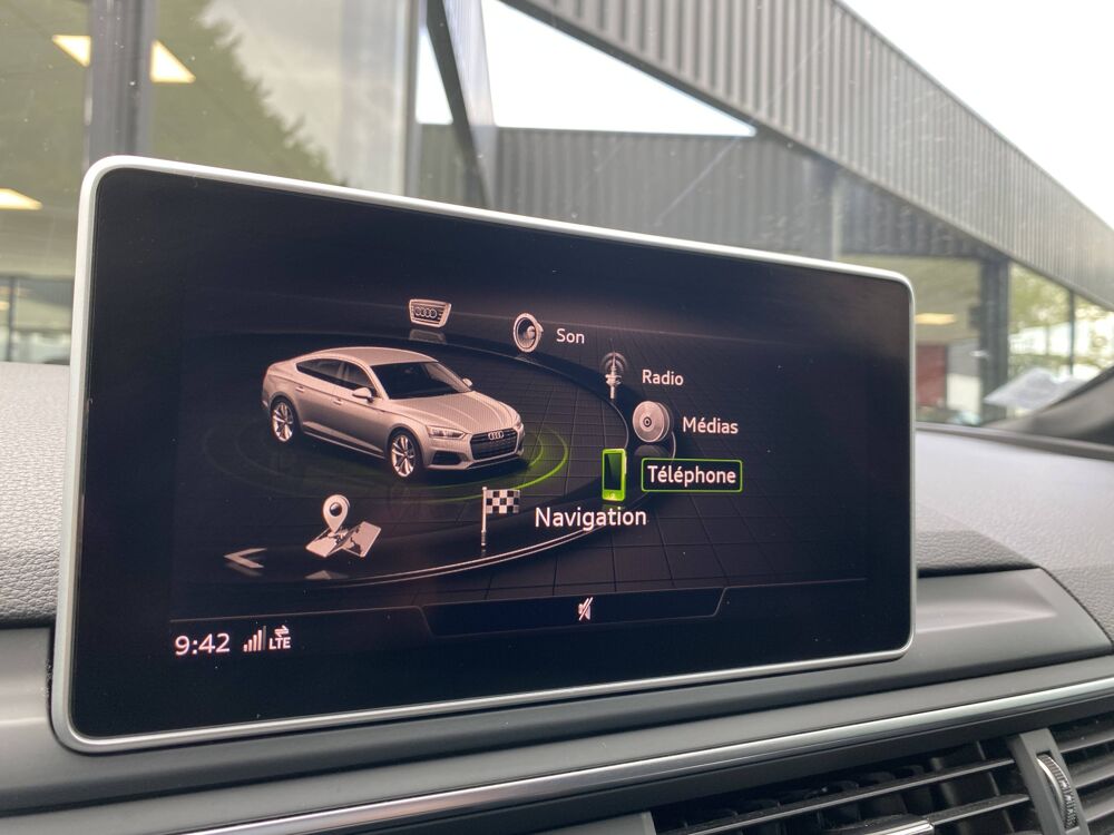 A5 II 2.0 TDI 190ch S line S tronic 7 2020 occasion 78200 Buchelay