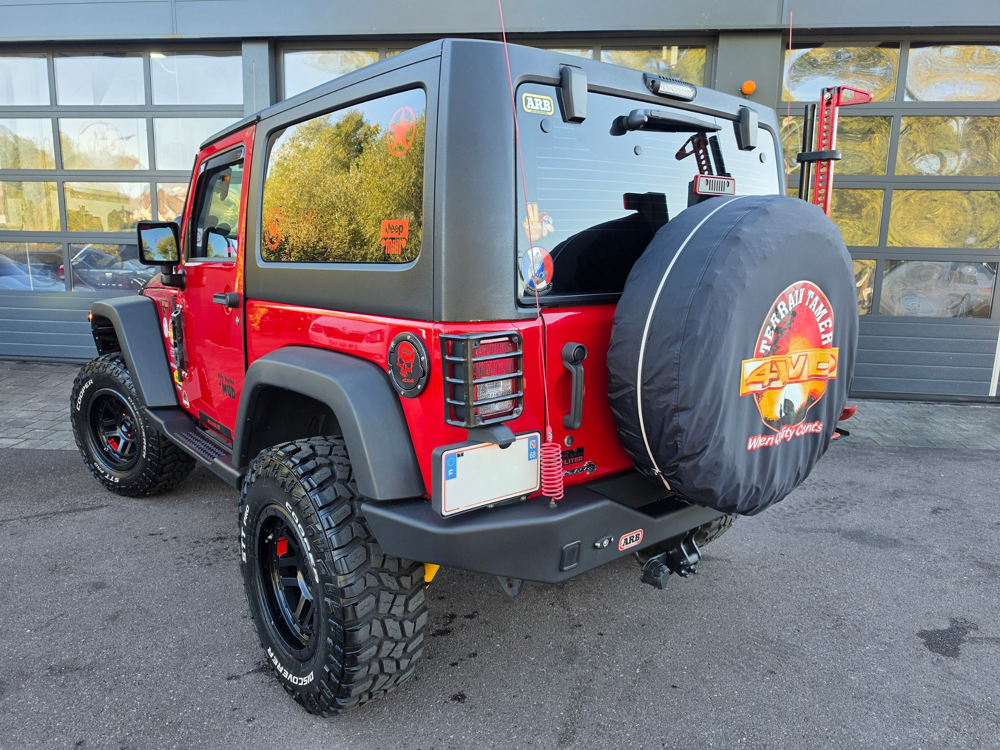 Wrangler 2.8 CRD 200 FAP Sport 2012 occasion 57980 Diebling