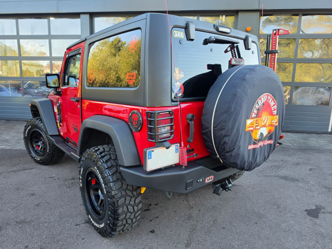 Wrangler 2.8 CRD 200 FAP Sport 2012 occasion 57980 Diebling