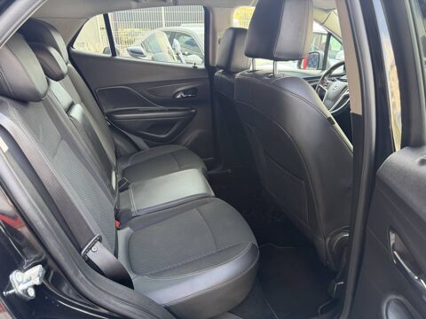 Mokka 1.6 CDTI 16V 136 CH BLACK EDITION 1ERE MAIN 2017 occasion 38130 &Eacute;chirolles