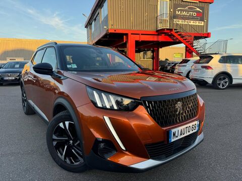 Peugeot 2008 II 1.5L BLUEHDI 130cv GT CUIR CAMERA XENON LED GPS EAT8 2021 occasion Vaulx-en-Velin 69120