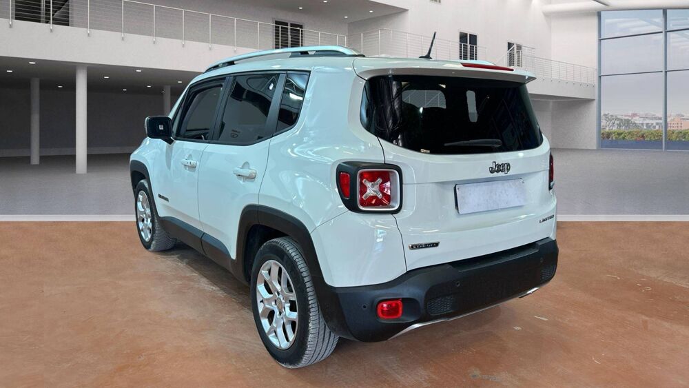Renegade 1.6 CRD 120 BV6 Multijet S&S LIMITED 2015 occasion 84100 Orange