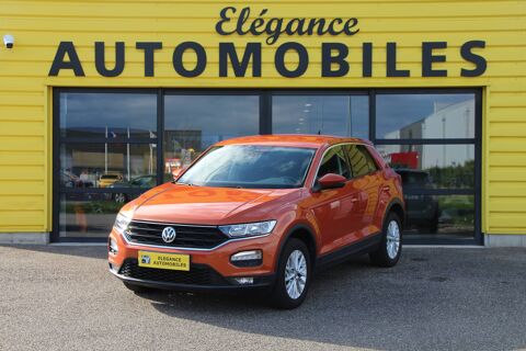 Volkswagen T-ROC 1.6 TDI 115 CH T-Roc Business 2018 occasion Ensisheim 68190