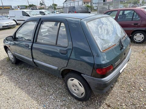 Clio 1.2 FIDJI 80ch 1994 occasion 69800 Saint-Priest