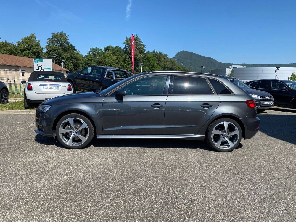 A3 III 1.4 TFSI 204ch e-tron Design luxe S tronic 6 2016 occasion 74330 &Eacute;pagny Metz-Tessy