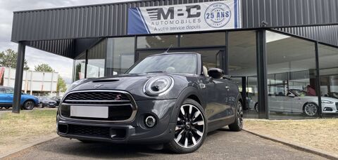 Mini MINI COUPE Cooper S 192ch Edition Greenwich BVA7 Euro6d-T 123g 2020 occasion Buchelay 78200