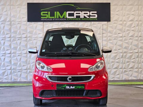 ForTwo II 71ch mhd Passion Softouch 2013 occasion 06250 Mougins