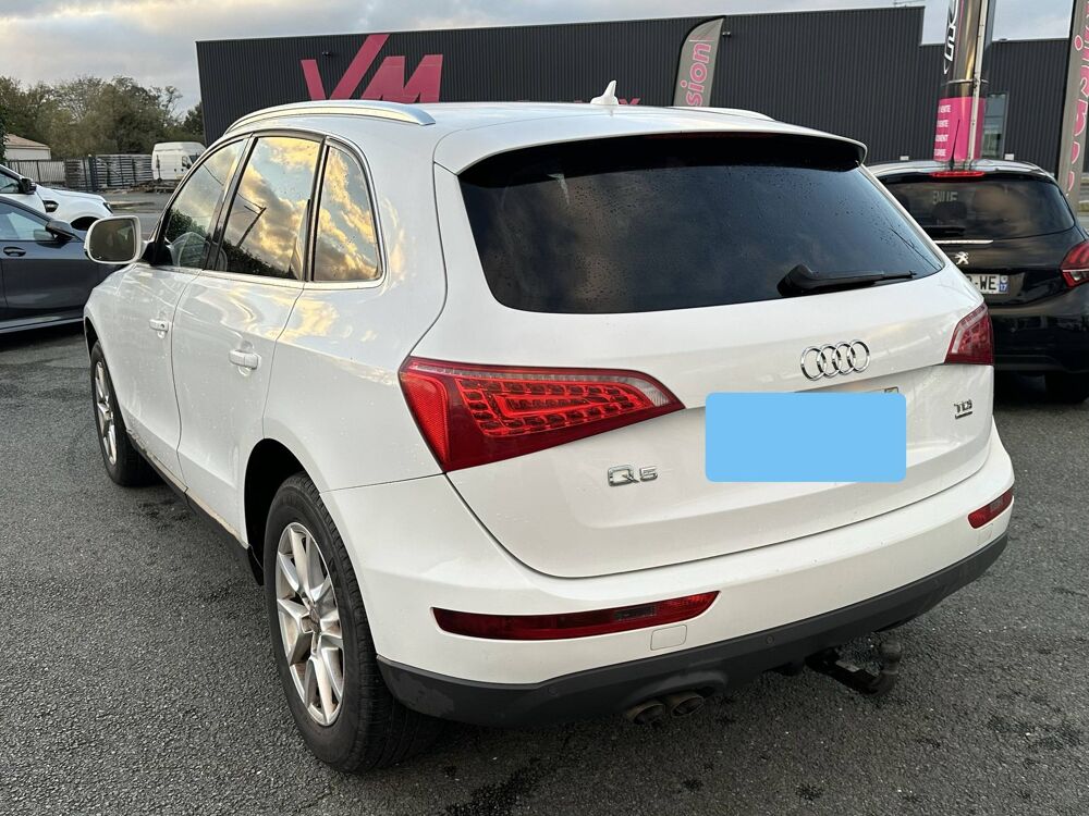 Q5 2.0 TDI 170 Ambiente quattro S tronic 7 2011 occasion 17430 Tonnay-Charente