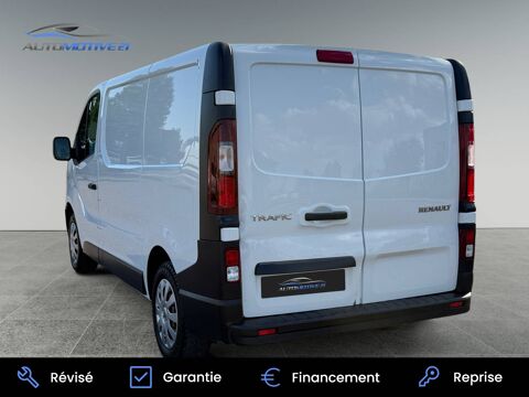 Trafic FGN L1H1 1200 1.6 dCi 95ch Stop&Start Grand Confort Euro6 T 2018 occasion 21600 Longvic