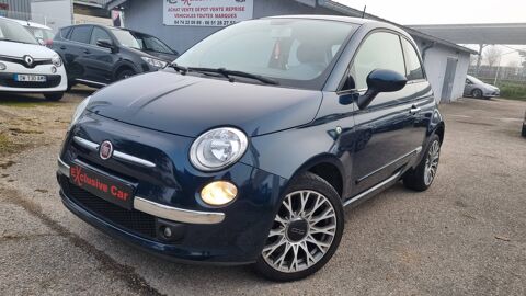 Fiat 500 1.2 8v 69ch Lounge 2015 occasion Bourg-en-Bresse 01000