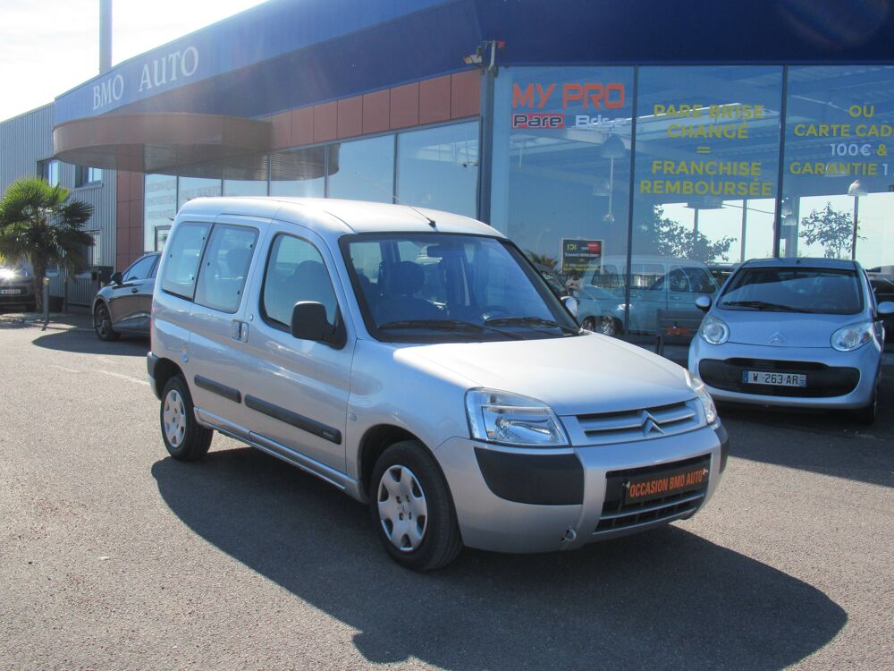 Berlingo 1.9 D Multispace 2005 occasion 10410 Saint-Parres-aux-Tertres