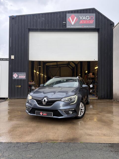 M&eacute;gane IV Estate Blue dCi 115 EDC Business 2019 occasion 49124 Saint-Barth&eacute;lemy-d'Anjou