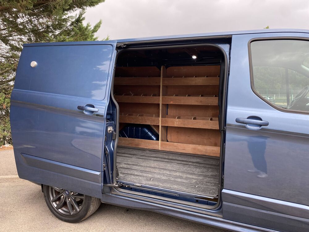 Transit Custom 320 L1H1 2.0 EcoBlue 185ch Sport Euro6.2 2021 occasion 78200 Buchelay