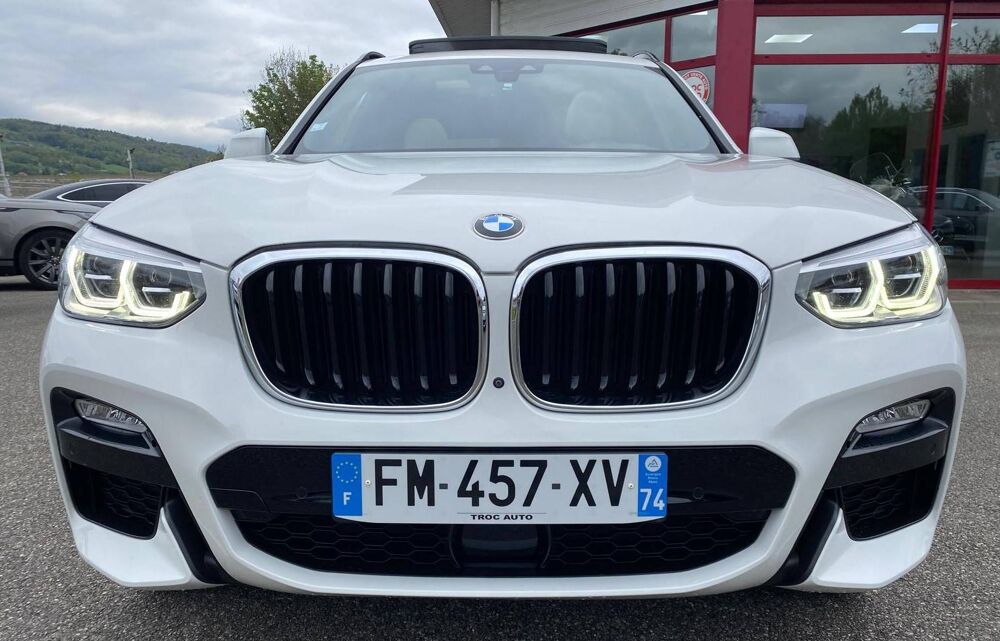 X3 xDrive20dA 190ch M Sport Euro6d-T 2019 occasion 74330 &Eacute;pagny Metz-Tessy