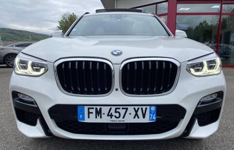 X3 xDrive20dA 190ch M Sport Euro6d-T 2019 occasion 74330 &Eacute;pagny Metz-Tessy