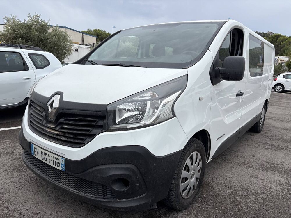 Trafic combi 1.6 dCi 145 Energy Zen 6 Places 2018 occasion 13220 Ch&acirc;teauneuf-les-Martigues