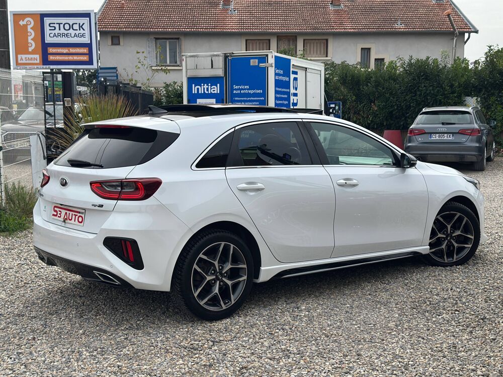 Ceed 1.6 CRDi GT Line Premium 2019 occasion 69800 Saint-Priest