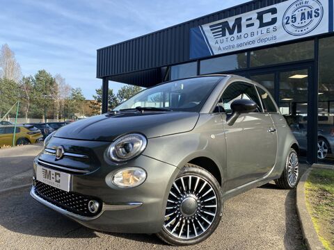 Fiat 500 C 0.9 8v TwinAir 85ch S&S Lounge 2017 occasion Buchelay 78200