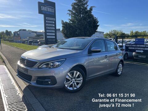 Peugeot 308 1.5 BlueHDi 130ch S&S Allure EAT8 Clim Caplay GPS 59,000Kms 2019 occasion Entzheim 67960