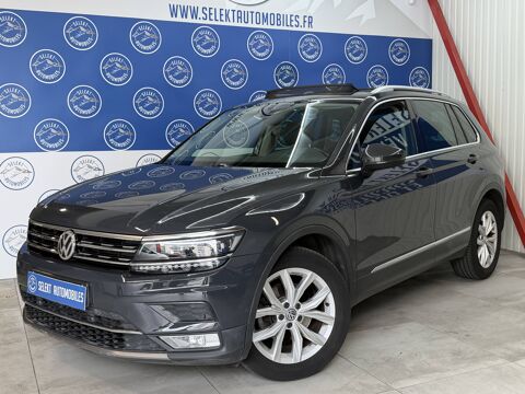 Tiguan II 2.0 TDI 16V 150 CH DSG7 TOIT OUVRANT 1ERE MAIN 2018 occasion 38130 &Eacute;chirolles